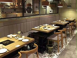 火锅桌椅