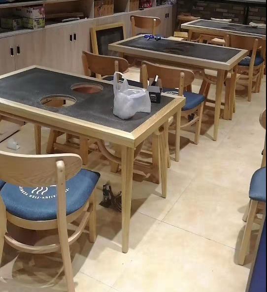 定制火锅桌椅