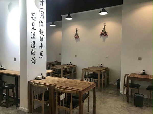 面馆桌椅定做