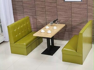茶餐厅卡座沙发