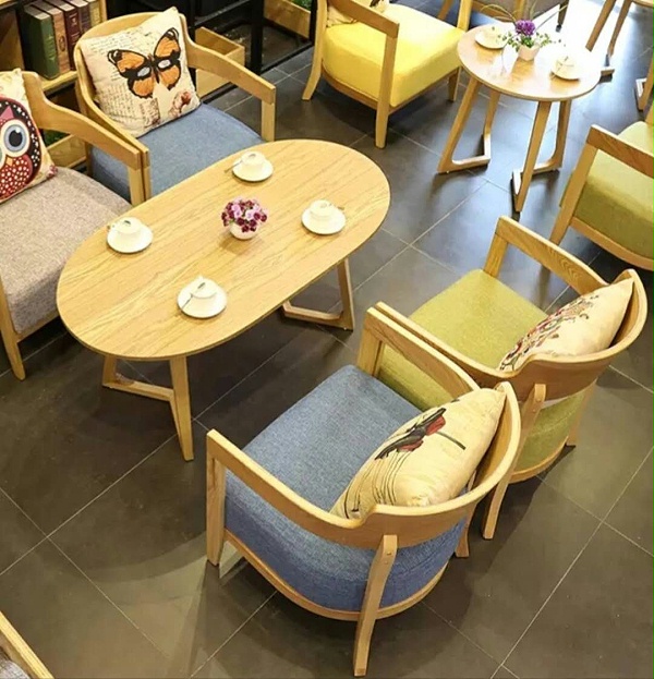奶茶店桌椅