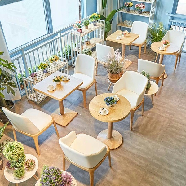 奶茶店桌椅