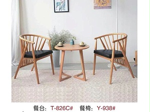 餐厅桌椅定做厂家