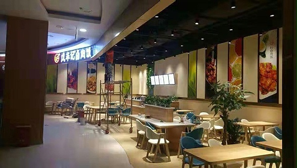 快餐桌椅