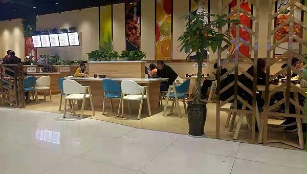 快餐桌椅