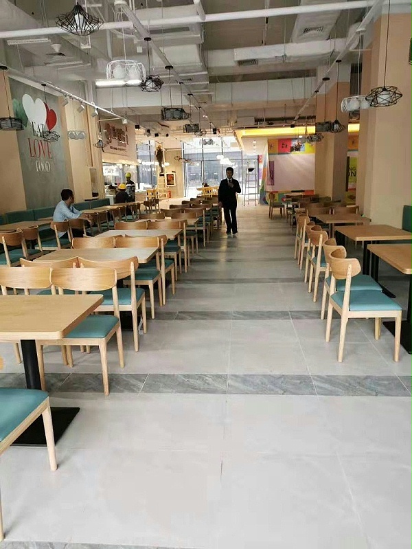 连锁店快餐厅桌椅