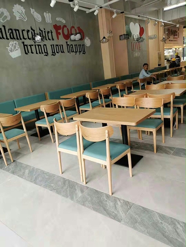 连锁店快餐厅桌椅