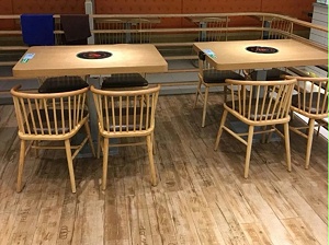火锅店桌椅