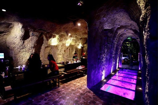 烧烤吧餐桌椅