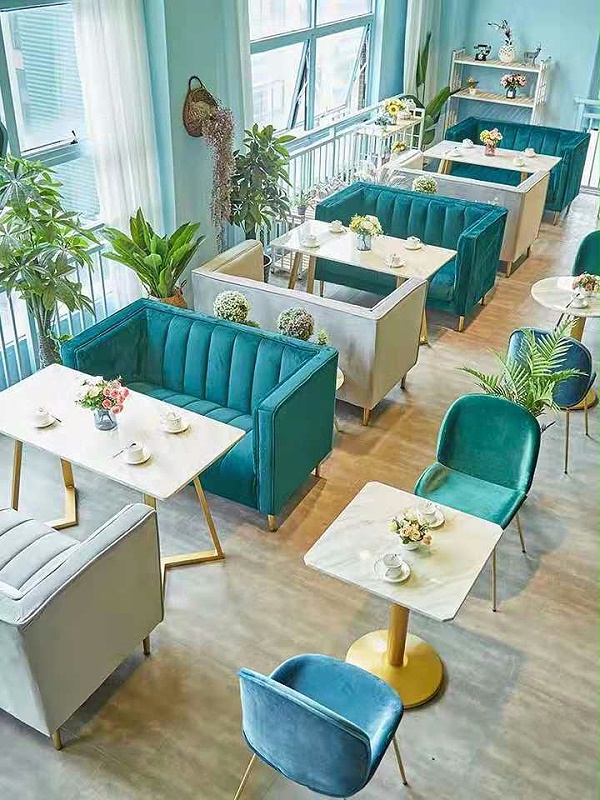 大理石西餐厅桌椅