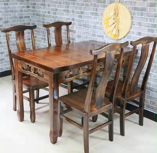 中式餐厅桌椅