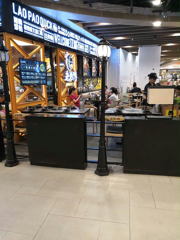 火锅店桌椅
