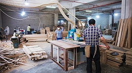 皇烨家具-木工生产