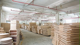 皇烨家具-木工生产车间