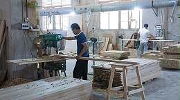 皇烨家具-木工生产制作