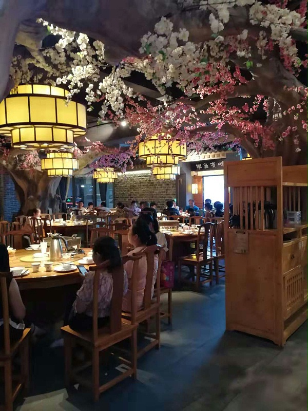 餐厅桌椅定制