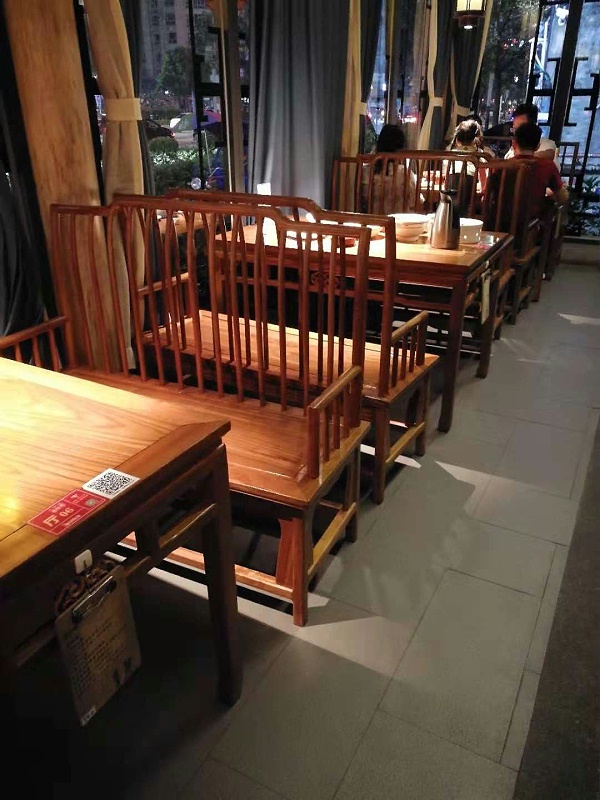 餐厅桌椅定制