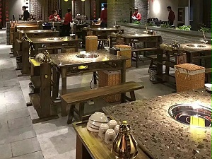 火锅桌
