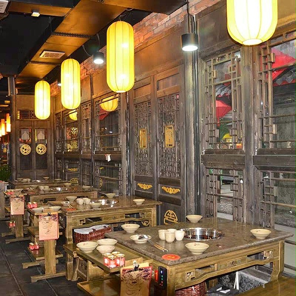 火锅桌椅