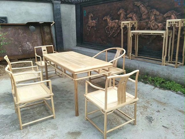新中式餐桌椅