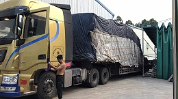 皇烨家具满满一大车