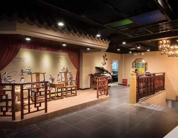 茶餐厅桌椅