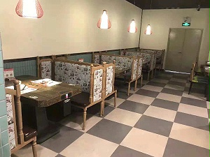西餐厅家具