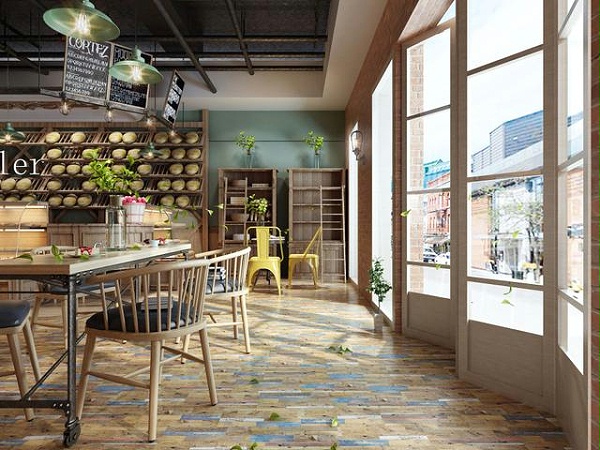 奶茶店桌椅