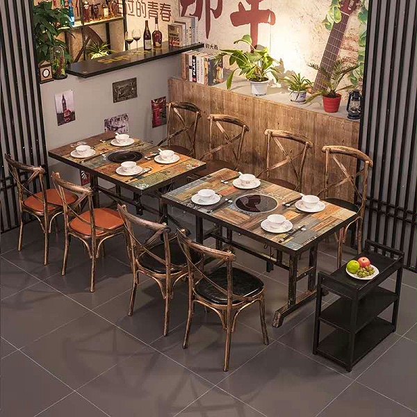 火锅桌椅