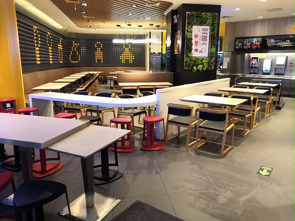 铁艺餐桌椅
