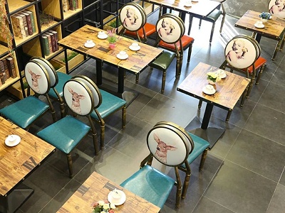 铁艺餐桌椅,
