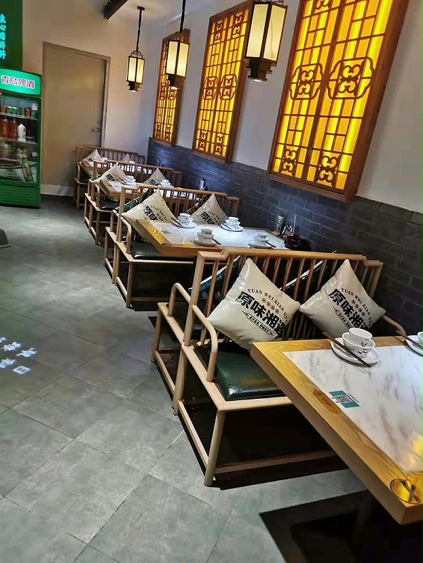 餐厅桌椅定做