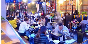 主题餐厅桌椅定制