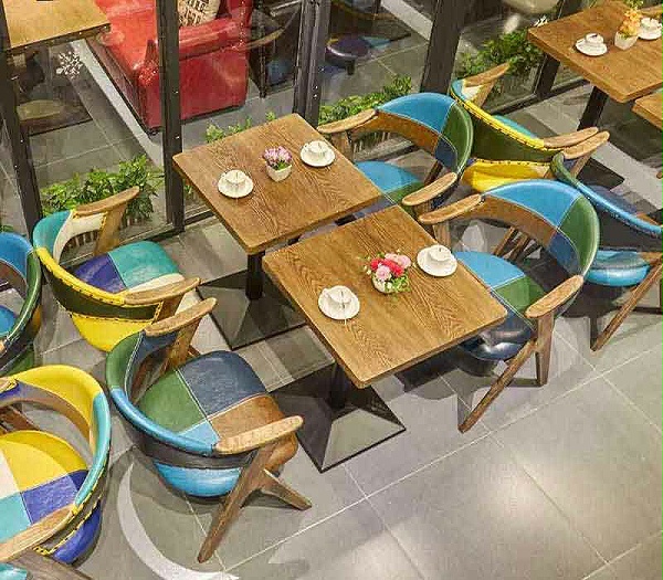 甜品店桌椅