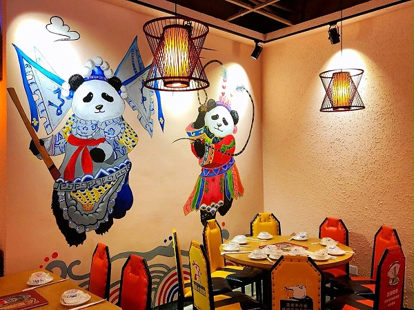 主题餐厅桌椅