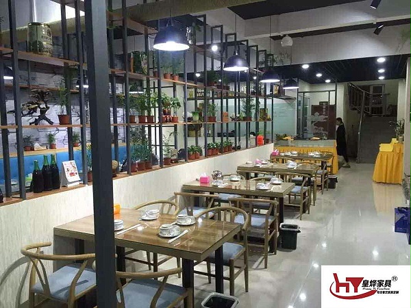 时尚主题餐厅桌椅