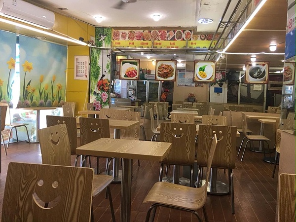 食堂餐桌椅