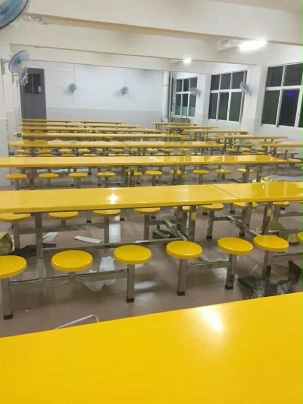 食堂餐桌椅