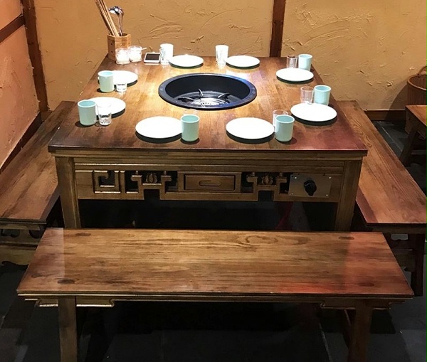 火锅桌