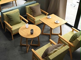 甜品奶茶店西餐厅,咖啡厅双人卡座沙发,清吧餐桌椅组合