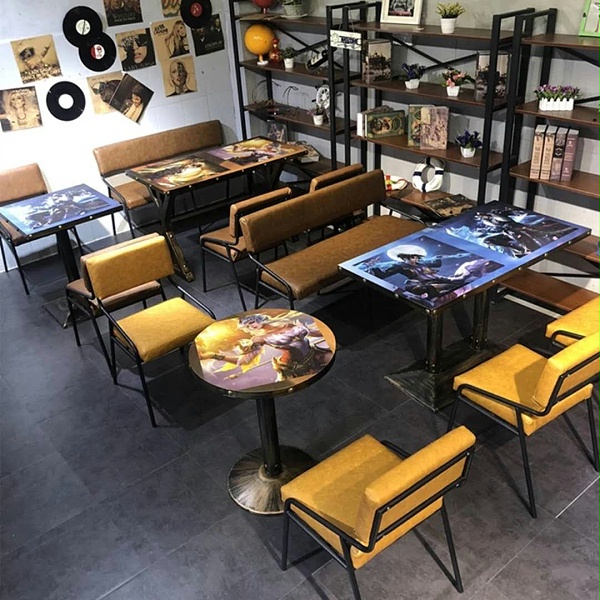 主题餐饮卡座沙发