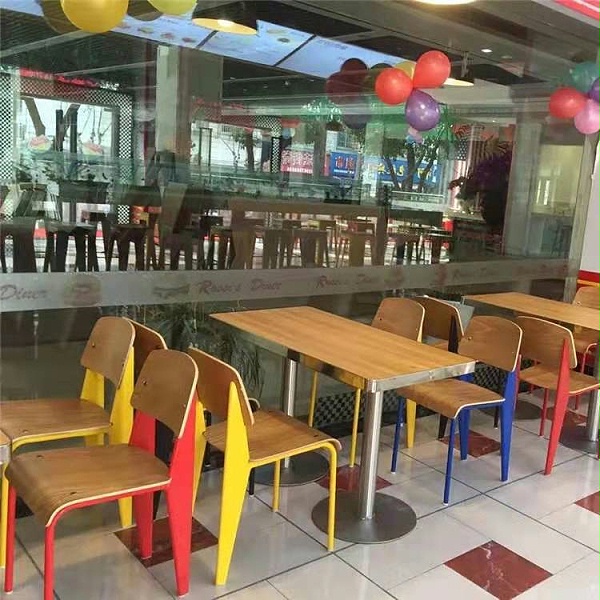 食堂餐桌椅