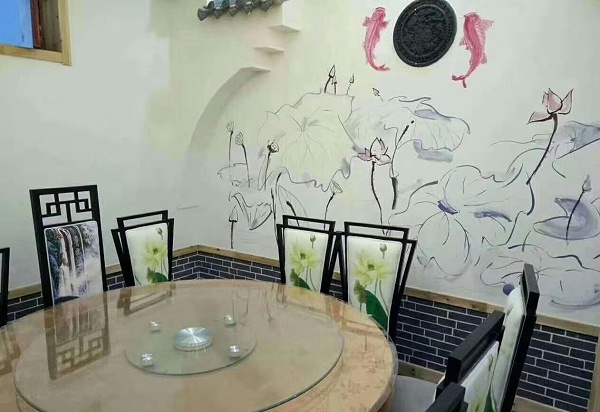饭店桌椅