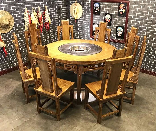 火锅桌椅厂家
