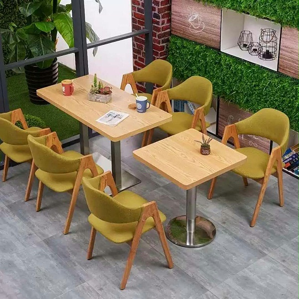 实木西餐厅桌椅