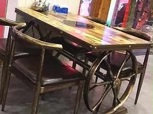 火锅餐桌