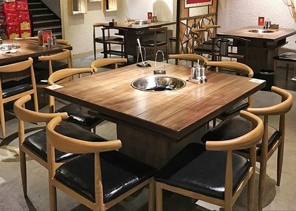 火锅餐桌椅