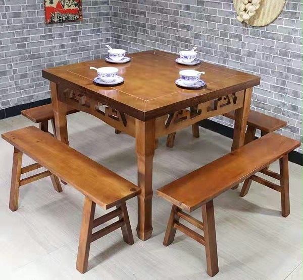 新中式餐厅桌椅