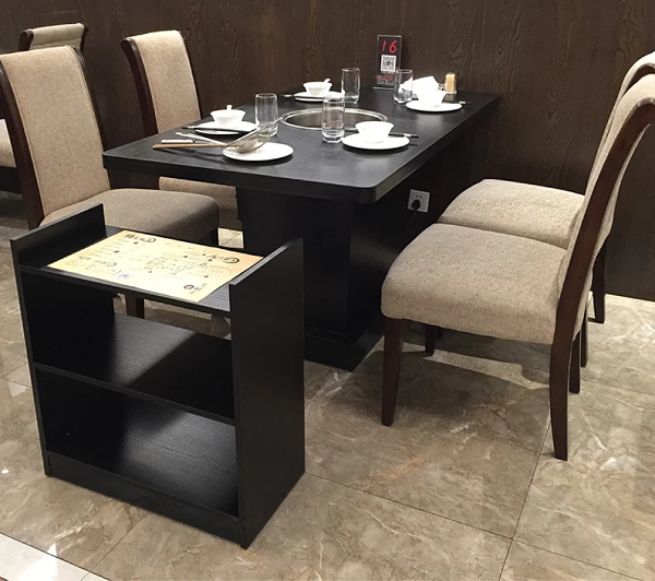 火锅店火锅餐桌