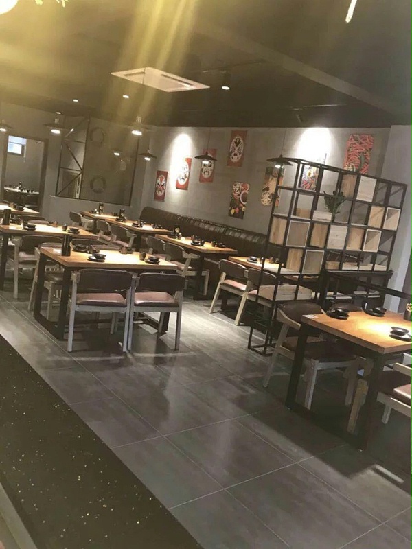 西餐厅家具